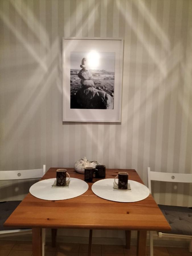 Stacja Kocham Morze Apartment Gdansk Bagian luar foto